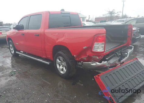 2023 Ram 1500 Big Horn 4X2 5'7 Box from USA, damaged, VIN 1C6RREFT0PN625868